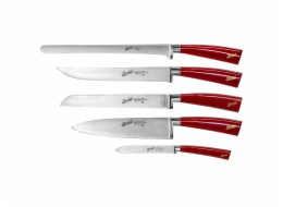 Sada nožů Berkel Elegance Red Chef 5dílná.