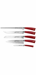 Sada nožů Berkel Elegance Red Chef 5dílná.
