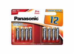 24x12 Panasonic Pro Power LR 6 Mignon AA