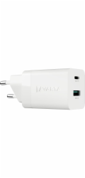 Varta Speed Charger 38W GaN PD USB-C 20W + USB-A 18W, weiß