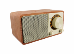 Sangean WR-7 Genuine Mini walnut