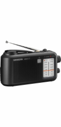 Sangean MMR-77 matt schwarz Notfall/Kurbel Radio
