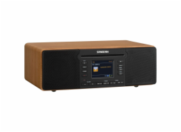 Sangean DDR-66 BT walnut