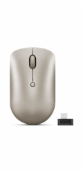 Lenovo 540/Kancelářská/Optická/2 400 DPI/Bezdrátová USB/Zlatá