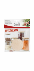 WECK Wooden Lid 60mm Beech