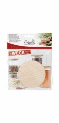 WECK Wooden Lid 80mm Beech