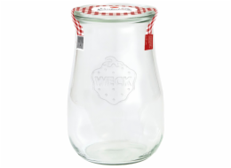 WECK Round Rim Jar Tulip 1750ml