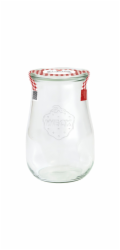 WECK Round Rim Jar Tulip 1750ml
