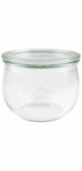 WECK Tulip Jar 580ml Set of 6