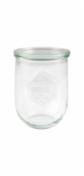 WECK Tulip Jar 1062ml Set of 6