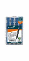 Pica VISOR permanent Ersatzminen -Sets, blau