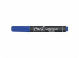 Pica Permanent Marker 1-4mm, Round Tip, Blue