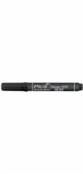 Pica Permanentmarker 1-4mm, Rund spitze, schwarz