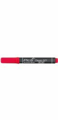 Pica Permanentmarker 2-6mm, Keil spitze, rot
