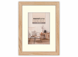 ZEP Malmo natural    10x15/15x20 Wood with Passepartout V4568N