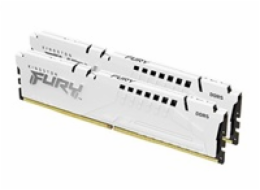 KINGSTON DIMM DDR5 32GB (Kit of 2) 5200MT/s CL36 FURY Beast Bílá EXPO