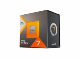 AMD Ryzen 7 7800X3D 100-100000910WOF CPU AMD RYZEN 7 7800X3D WOF, 8-core, 4.2GHz, 104MB cache, 120W, socket AM5, BOX, bez chladiče