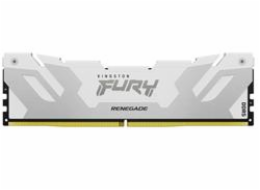 KINGSTON DIMM DDR5 16GB 6000MT/s CL32 FURY Renegade Bílá XMP