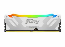 KINGSTON DIMM DDR5 16GB 6000MT/s CL32 FURY Renegade Bílá RGB XMP