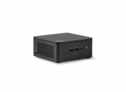 INTEL NUC 13 Pro Arena Canyon/Kit NUC13ANHi7/i7-1360P/DDR4/USB3.0/LAN/WiFi/Intel UHD/M.2 + 2,5" - EU power cord