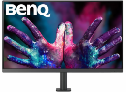 BENQ 32" LED PD3205UA/ 3840x2160/ IPS panel/ 1000:1/ 5ms/ HDMI/ DP/ 2xUSB-C/ 3x USB/ Pivot/ repro/ černý