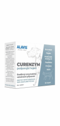 ALAVIS Curenzym podporující hojení 20 kapslí