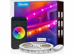 Govee WiFi RGBIC Smart PRO LED pásek 5m - extra odolný