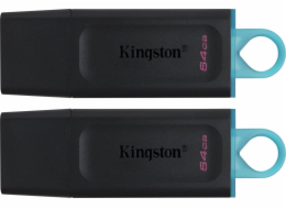 Kingston DataTraveler Exodia 64 GB 2er Pack, USB-Stick DTX/64GB-2P