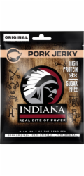 INDIANA Jerky vepřové Original 25g