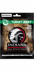 INDIANA Jerky krůtí Original 25g