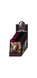 INDIANA Jerky hovězí Hot & Sweet 375g - display