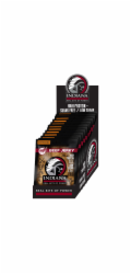 INDIANA Jerky hovězí Peppered 375g - display