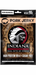 INDIANA Jerky vepřové Original ZIP 90g