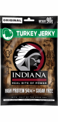 INDIANA Jerky krůtí Original ZIP 90g