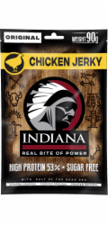 INDIANA Jerky kuřecí Original ZIP 90g