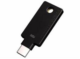 Security Key C NFC - USB-C, podporující vícefaktorovou autentizaci (NFC), podpora FIDO2 U2F, voděodolný