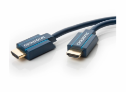 ClickTronic HQ OFC kabel HDMI High Speed s Ethernetem, zlacené, 4K@60Hz, 7,5m