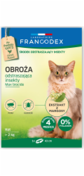 FRANCODEX FR179170 dog/cat collar Flea & tick collar