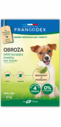 FRANCODEX FR179171 dog/cat collar Flea & tick collar