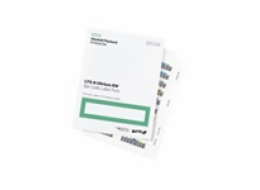 HPE LTO-8 Ultrium RW Bar Code Label Pack