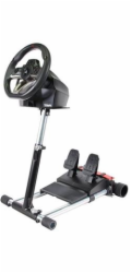 Wheel Stand Pro, stojan na volant a pedály pro Thrustmaster SPIDER, T80/T100,T150,F458/F430, červený