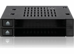 Icy Dock FlexiDOCK MB522SP-B, odnímatelný rám