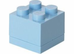 LEGO Mini Box 4 hellroyalblau, Aufbewahrungsbox