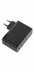 Baseus GaN2 Pro rychlonabíjecí adaptér 2x USB-C + 2x USB-A 100W černá