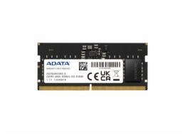 Adata/SO-DIMM DDR5/8GB/4800MHz/CL40/1x8GB