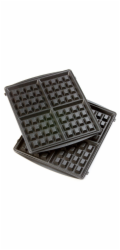 Náhradní pečící desky - 4 x vafle - DOMO DO9046C-WP