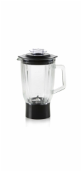 Skleněný mixér ke kuchyňskému robotu - DOMO DO1023KR-B
