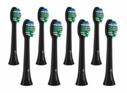 TrueLife SonicBrush Compact Heads Black Standard 8 Pack