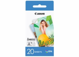 Canon ZINK PAPER ZP-2030 20 SHEETS