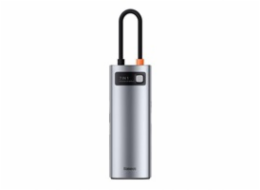 Baseus Hub adaptér 7v1 USB-C na 2x USB 3.0 + HDMI + USB-C PD